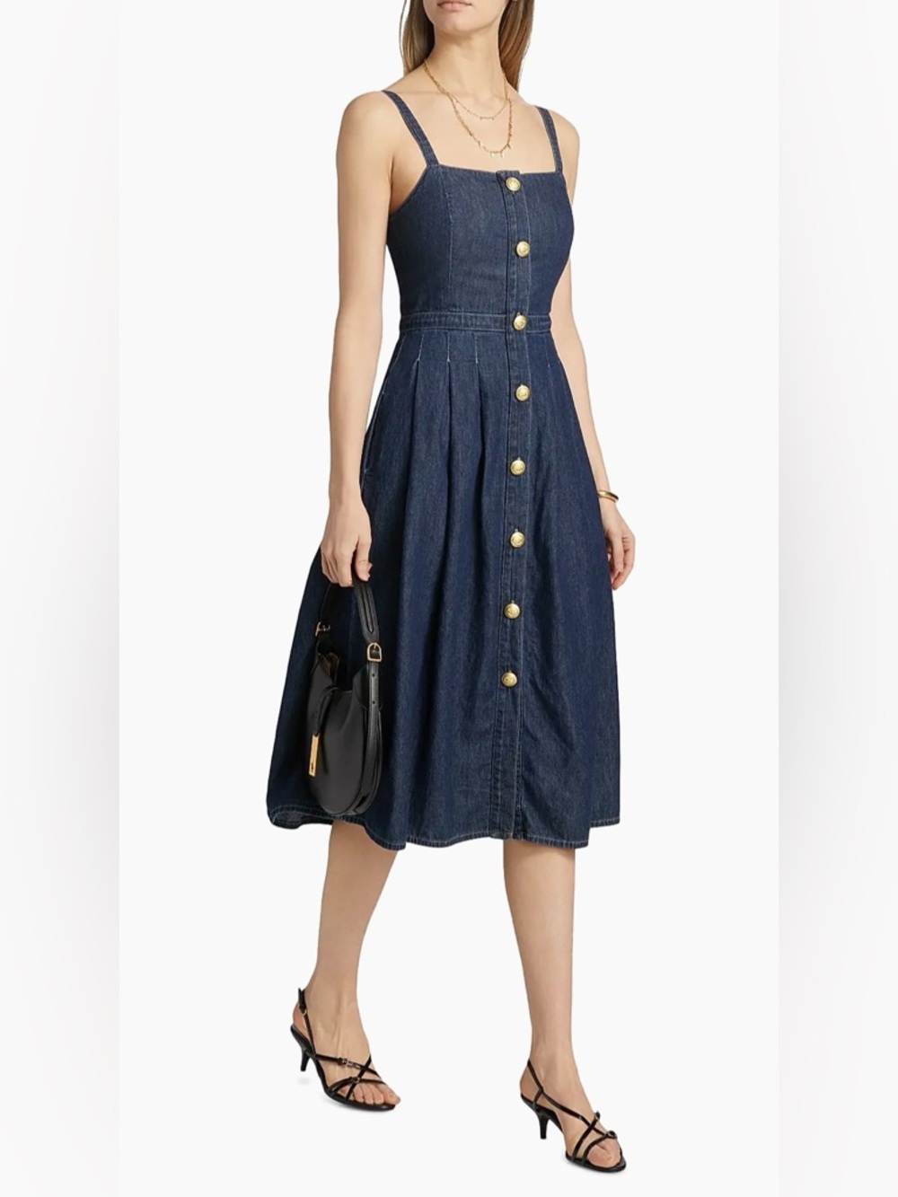 L’AGENCE Esmeralda Denim Dress